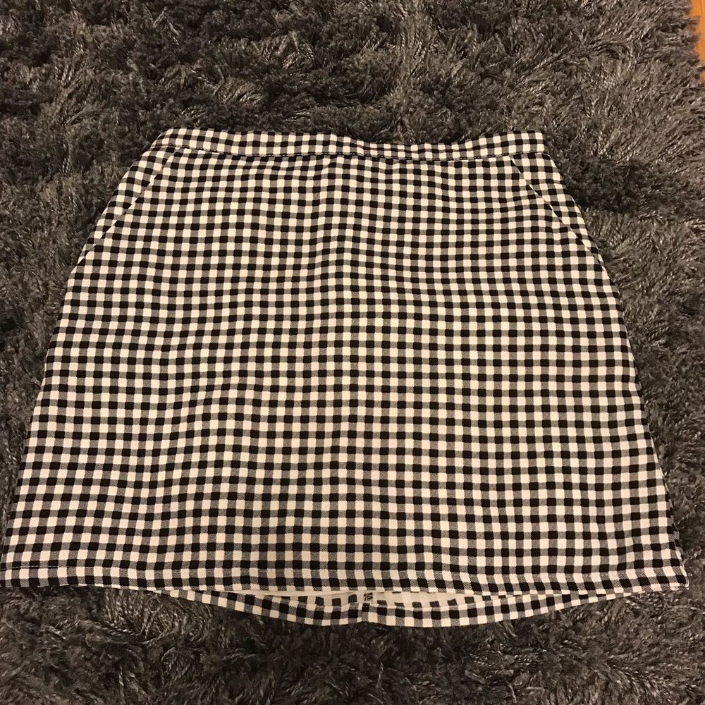 Forever21 Gingham Skirt